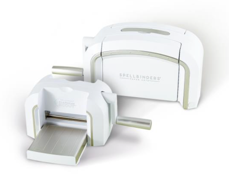 Spellbinders White Platinum Scout Machine