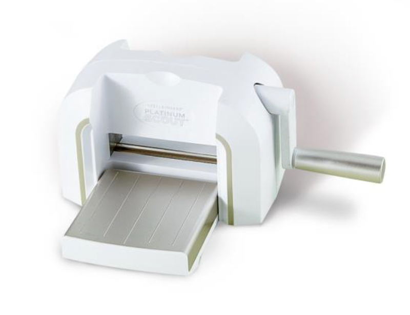 Spellbinders White Platinum Scout Machine