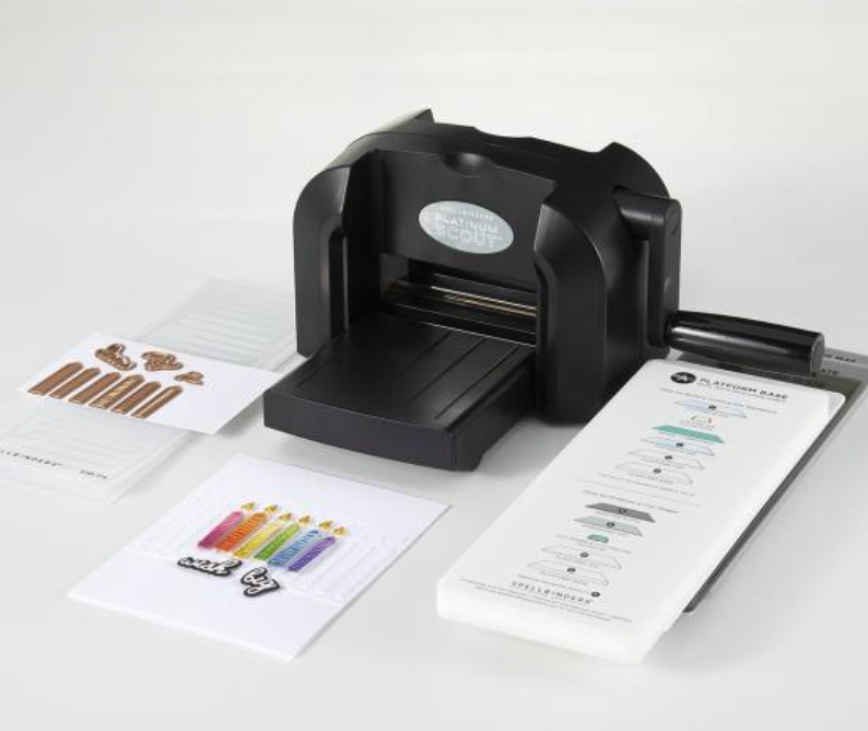 Spellbinders Special Edition Simon Hurley Black Platinum Scout Machine