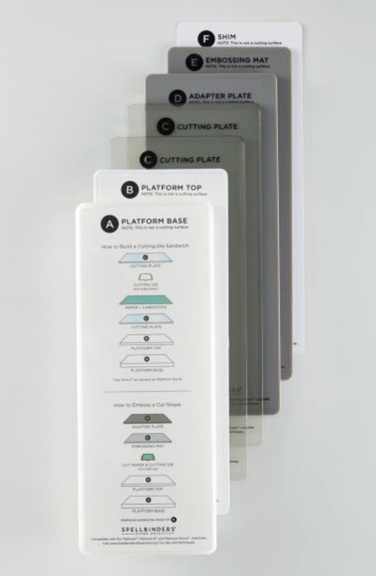 Spellbinders Special Edition Simon Hurley Black Platinum Scout Machine