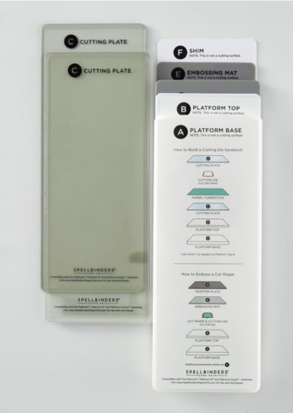 Spellbinders Special Edition Simon Hurley Black Platinum Scout Machine