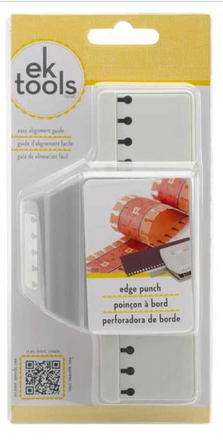 EK Tools Round Binding Edge Punch {H115}