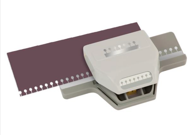 EK Tools Round Binding Edge Punch {H115}