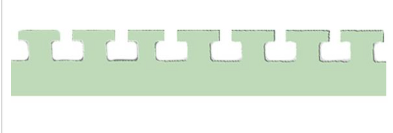 EK Tools Binding Edge Punch {H121}