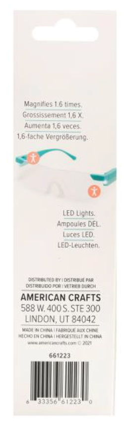 We R Makers Comfort Craft Magnifying Glasses {F03}