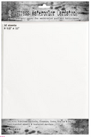 Tim Holtz 8.5x11 Distress Watercolor Cardstock {B114}