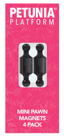 My Sweet Petunia Platform Mini Pawn Magnets {G219}