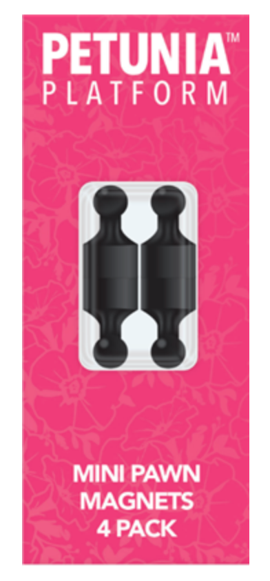 My Sweet Petunia Platform Mini Pawn Magnets {G219}