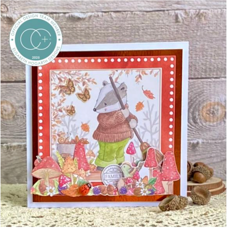 Craft Consortium 8x8 Tales from Oak Wood Paper Pad {B02}