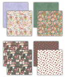 Craft Consortium 8x8 Tales from Oak Wood Paper Pad {B02}