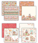 Craft Consortium 8x8 Tales from Oak Wood Paper Pad {B02}