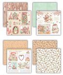 Craft Consortium 8x8 Tales from Oak Wood Paper Pad {B02}