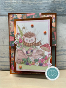 Craft Consortium 8x8 Tales from Oak Wood Paper Pad {B02}