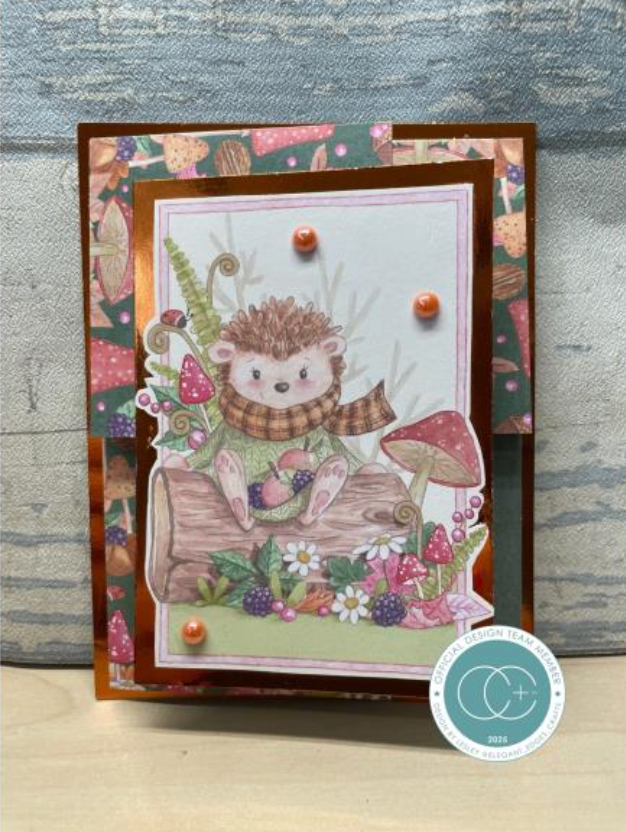 Craft Consortium 8x8 Tales from Oak Wood Paper Pad {B02}