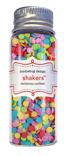 Doodlebug Christmas Confetti Shakers {C210}