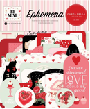 Carta Bella Be Mine Icons Ephemera {D127}