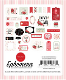 Carta Bella Be Mine Icons Ephemera {D127}