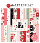 Carta Bella 6x6 Be Mine Paper Pad {B407}