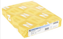 Neenah 8.5x11 Solar White 110lb. Classic Crest Cardstock {B707}
