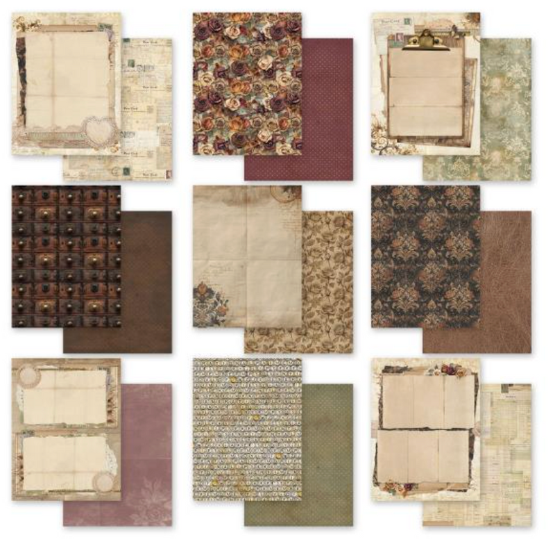 49 and Market 6x8 Nostalgic Memories Collection Pack {B116}