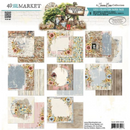 49 and Market 12x12 Whispering Way Collection Pack {B502}