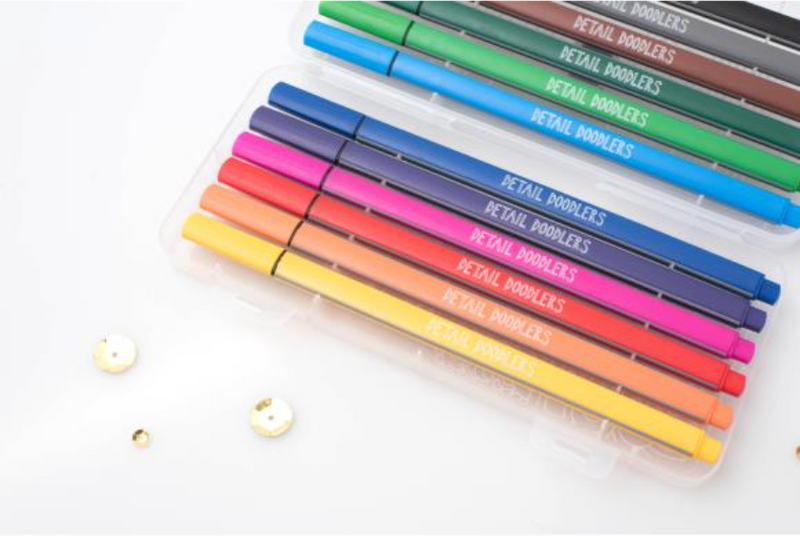 American Crafts Fine Felt Tip Detail Doodlers