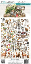 49 and Market Whispering Way Elements Laser Cut Outs {B307}