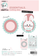 Studio Light Peekaboo Circle Essential Cutting Die {W11}