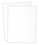Neenah 8.5x11 Solar White 110lb. Classic Crest Cardstock - 25 Sheet Pack {B512}