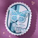 Spellbinders Scallop & Stitched Edge Ovals Etched Die Set by Lisa Horton {D184}