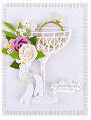 Spellbinders Linear Touch Rectangles and Tag Etched Dies {D144}