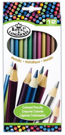 Royal & Langnickel® Colored Pencils 12/Pkg