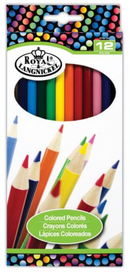 Royal & Langnickel® Colored Pencils 12/Pkg