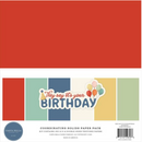 Carta Bella 12x12 They Say It's Your Birthday Solids Collection Kit {B506}