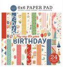 Carta Bella 6x6 They Say It's Your Birthday Paper Pad {B516}