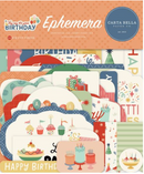 Carta Bella They Say It's Your Birthday Icons Ephemera {D145}