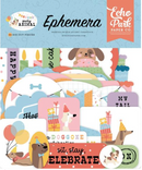 Echo Park Party Animal Icons Ephemera {D135}