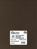 Paper Accents 8.5x11 100lb. Heavyweight Cardstock