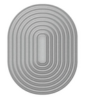 Spellbinders Essential Stylish Ovals Etched Die Set