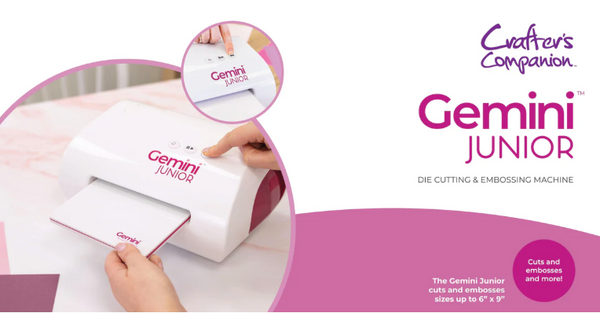 Crafter's Companion Gemini Junior Die-Cutting & Embossing Machine