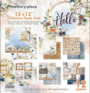 Memory Place 12x12 Hello Collection Pack