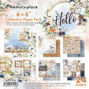 Memory Place 6x6 Hello Paper Pack