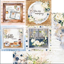 Memory Place 6x6 Hello Paper Pack