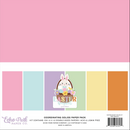 Echo Park 12x12 Easter Basket Solids Collection Kit