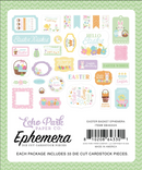 Echo Park Easter Basket Icons Ephemera {D138}