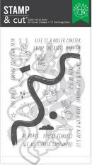 Hero Arts Wild Ride Stamp & Die Set {F305}