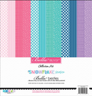 Bella BLVD 12x12 Snowflake Season Besties Solids Collection Kit {C403}