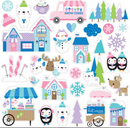 Bella BLVD Snowflake Season Bundle