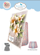 Elizabeth Craft Designs Delicate Fancy Card Easel Metal Die Set {F320}