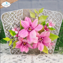 Elizabeth Craft Designs Delicate Fancy Card Easel Metal Die Set {F320}